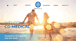 Desktop Screenshot of cdmedical.co.uk